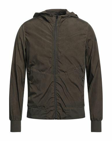 Rrd Man Jacket Dark green Polyamide, Elastane Cover