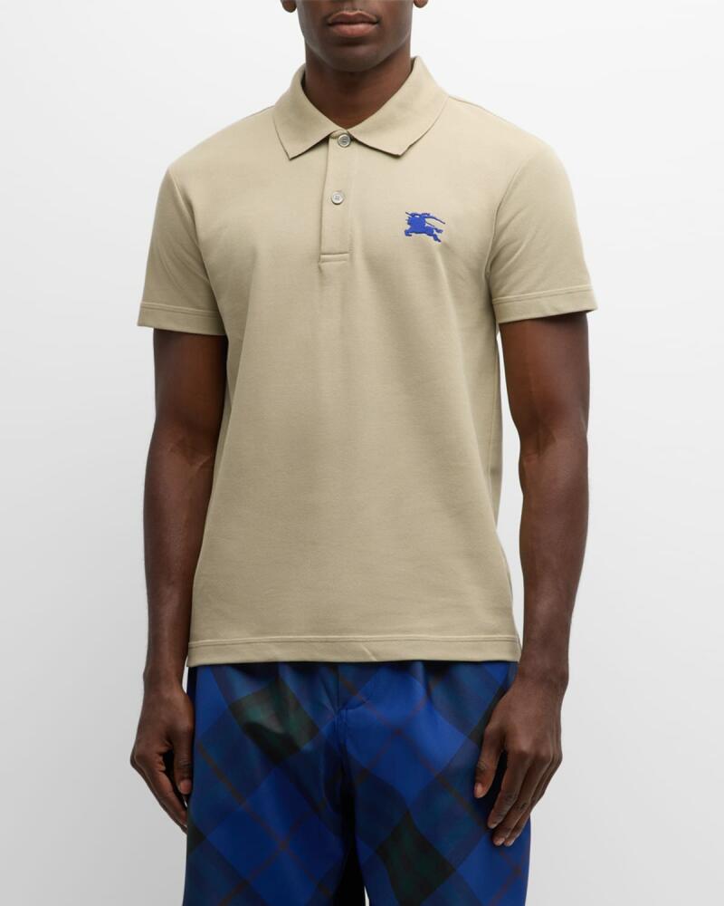 Burberry Men's EKD Logo Polo Shirt Cover