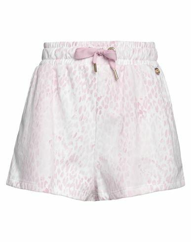 Yes Zee By Essenza Woman Shorts & Bermuda Shorts Pink Cotton, Polyester Cover