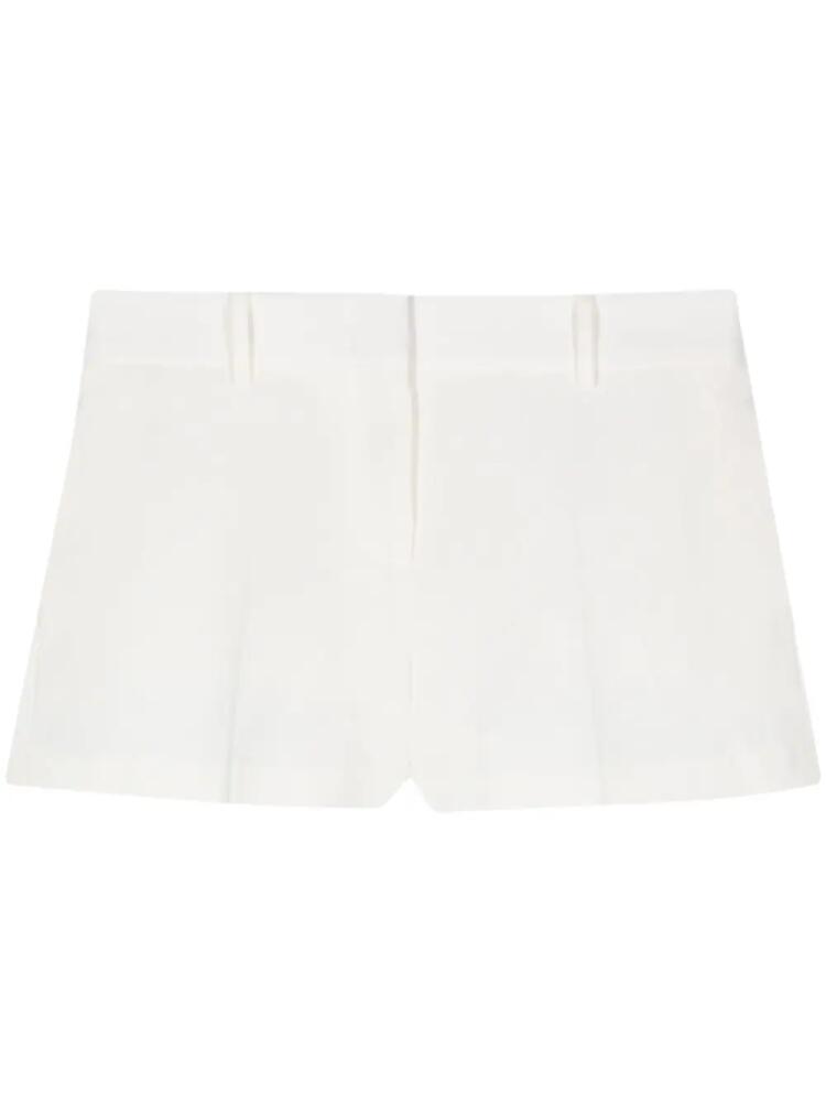 Ermanno Scervino tailored mini shorts - Neutrals Cover