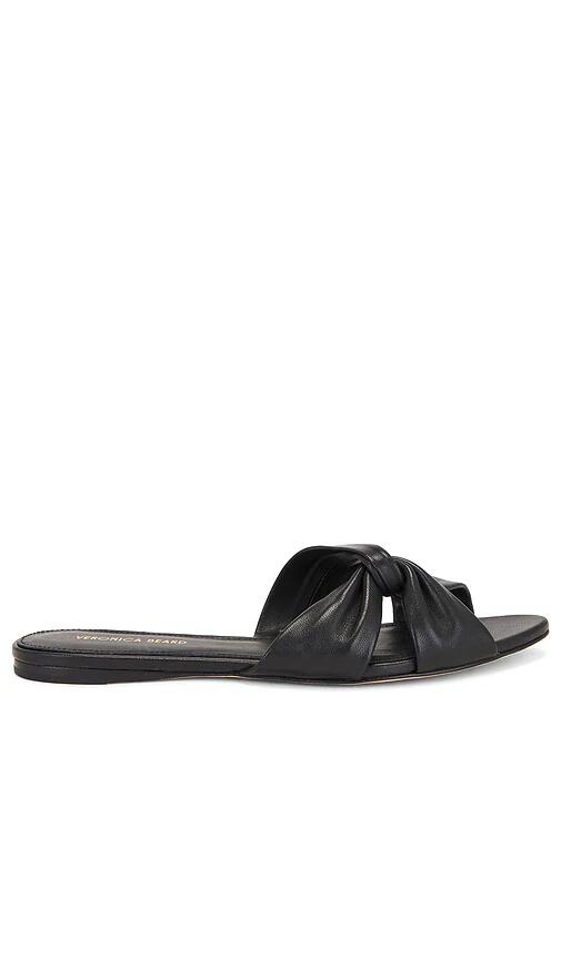 Veronica Beard Seraphina Flat in Black Cover