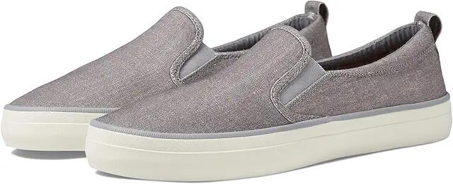 Sperry Crest Slip-On (Grey Shimmer) Women's Shoes Cover