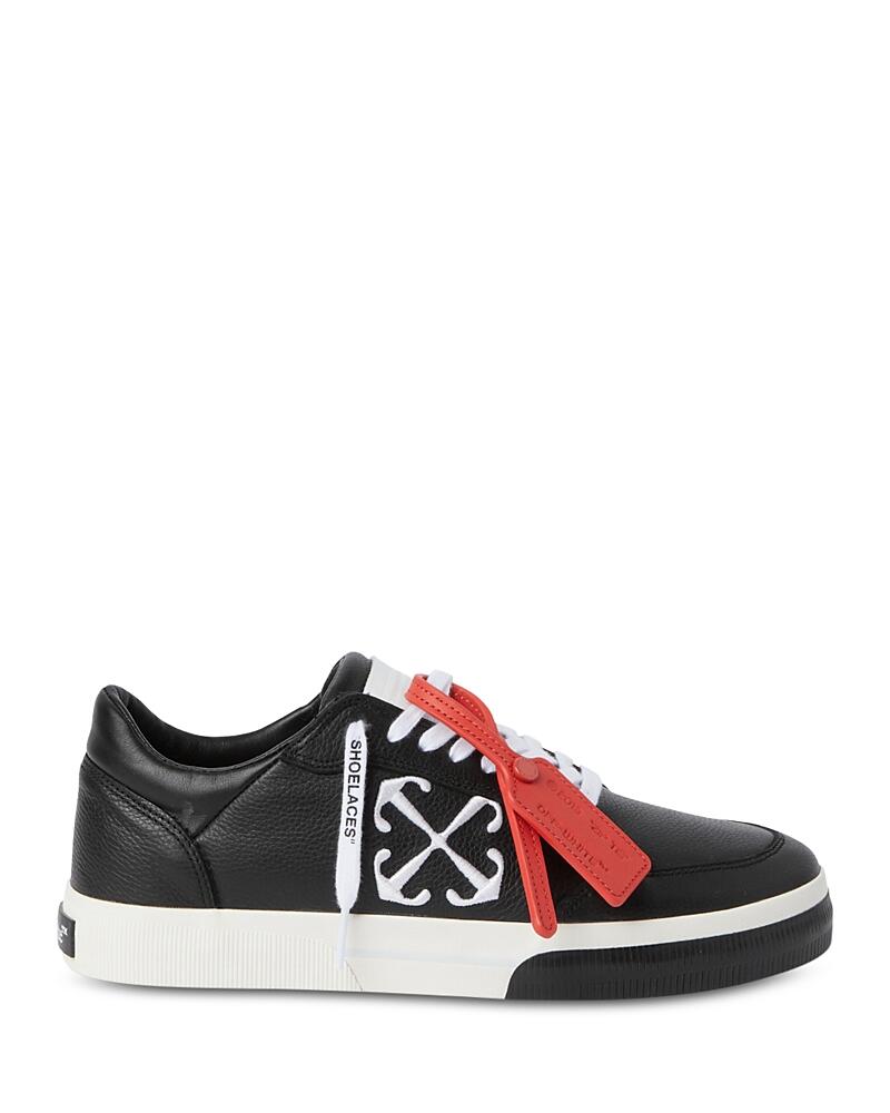 Off-White Men's Low Vulcanized Lace Up Sneakers Cover