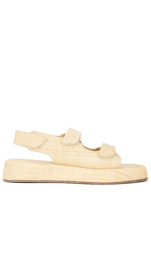 Loeffler Randall Blaise Sandal in Neutral Cover