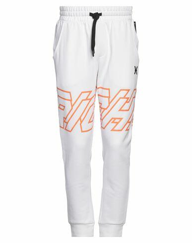 Richmond X Man Pants White Cotton Cover