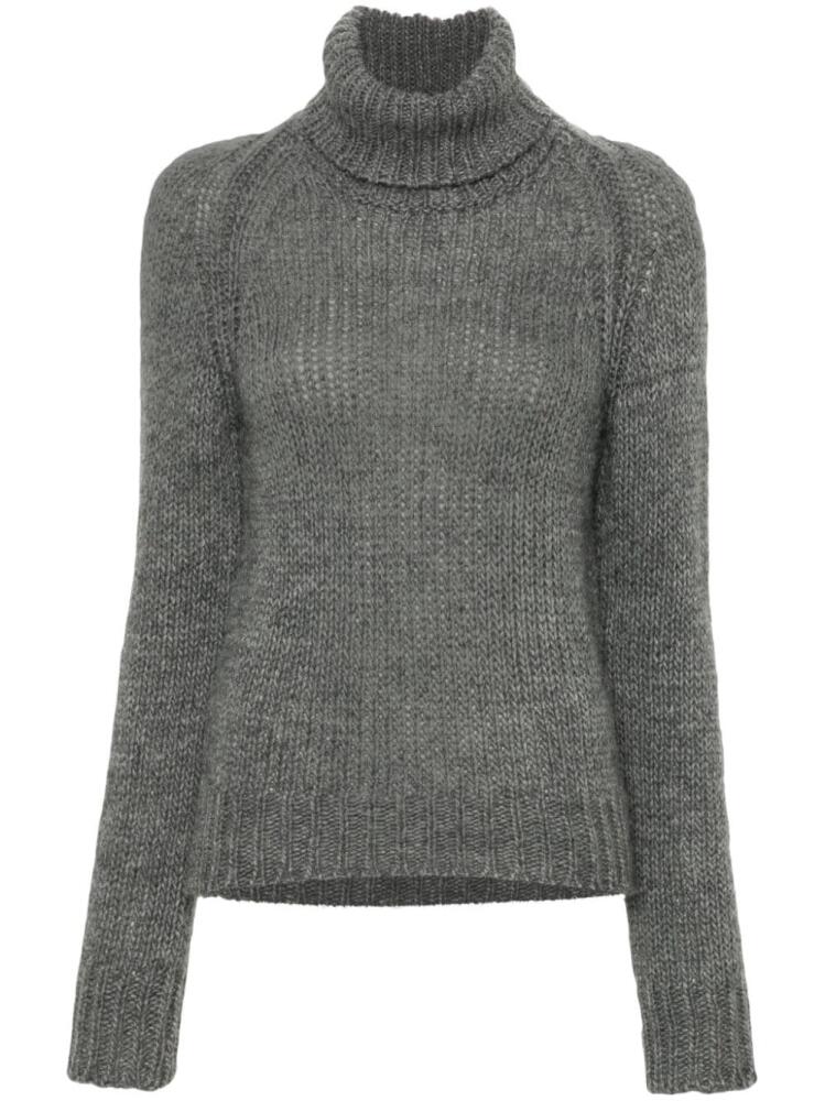 Nº21 cut-out sweater - Grey Cover