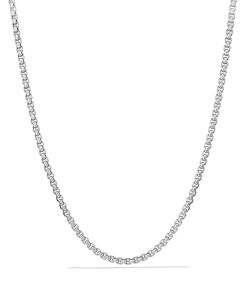 David Yurman Large Box Chain Necklace 4.8mm, 24 Cover