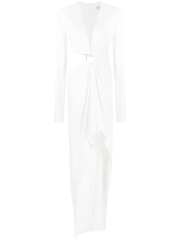 Alexandre Vauthier cut-out maxi dress - White Cover