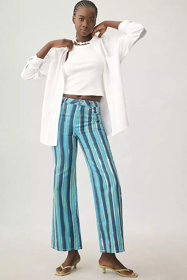 Simon Miller Astro High-Rise Wide-Leg Jeans Cover