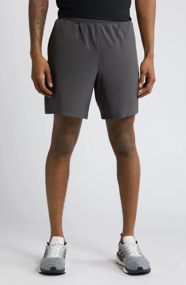 Beyond Yoga Pivotal Lined Stretch Shorts in Graphite Cover