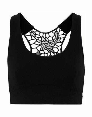 Sàpopa Woman Top Black Nylon, Elastane, Polyester Cover