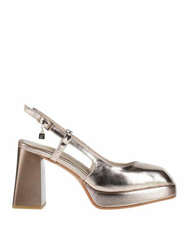 Manufacture D'essai Woman Pumps Rose gold Leather Cover