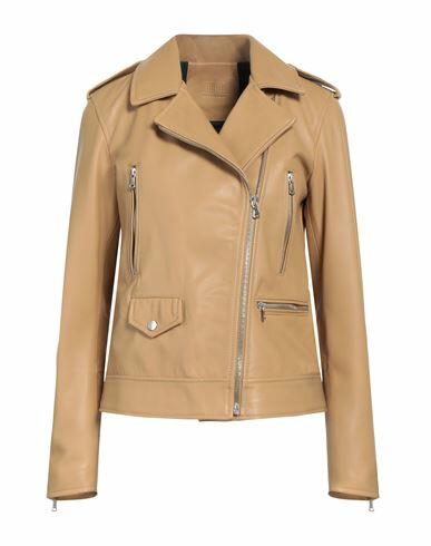 Masterpelle Woman Jacket Sand Soft Leather Cover