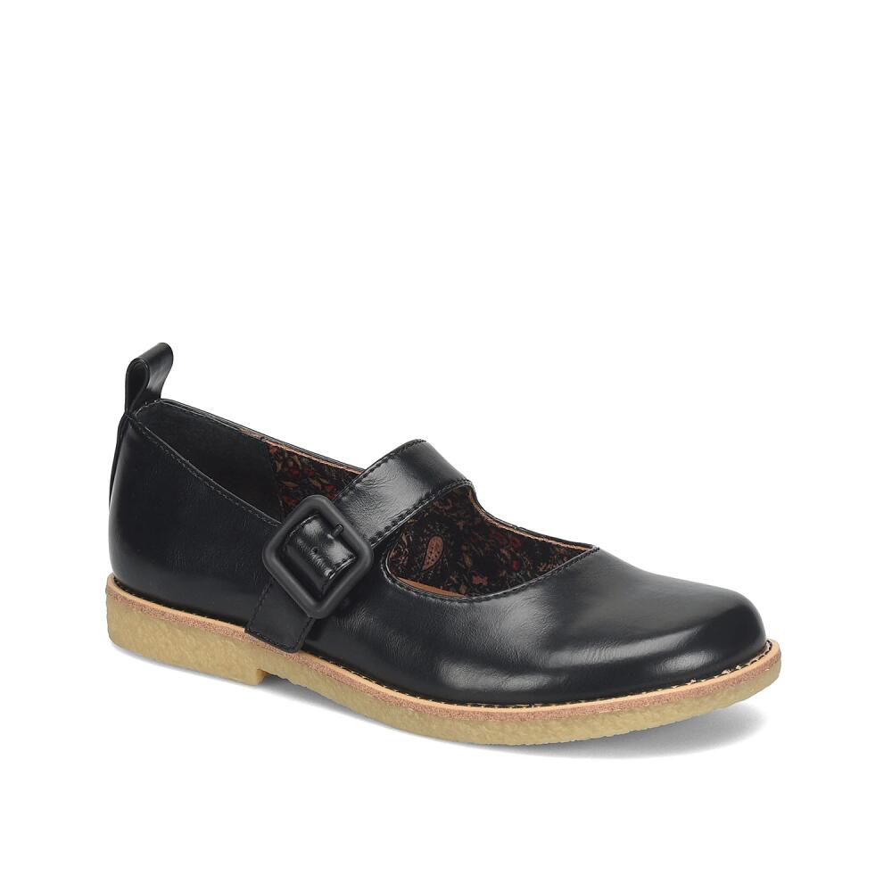 b.o.c. Born Concept Lara Mary Jane Flat | Women's | Black Cover