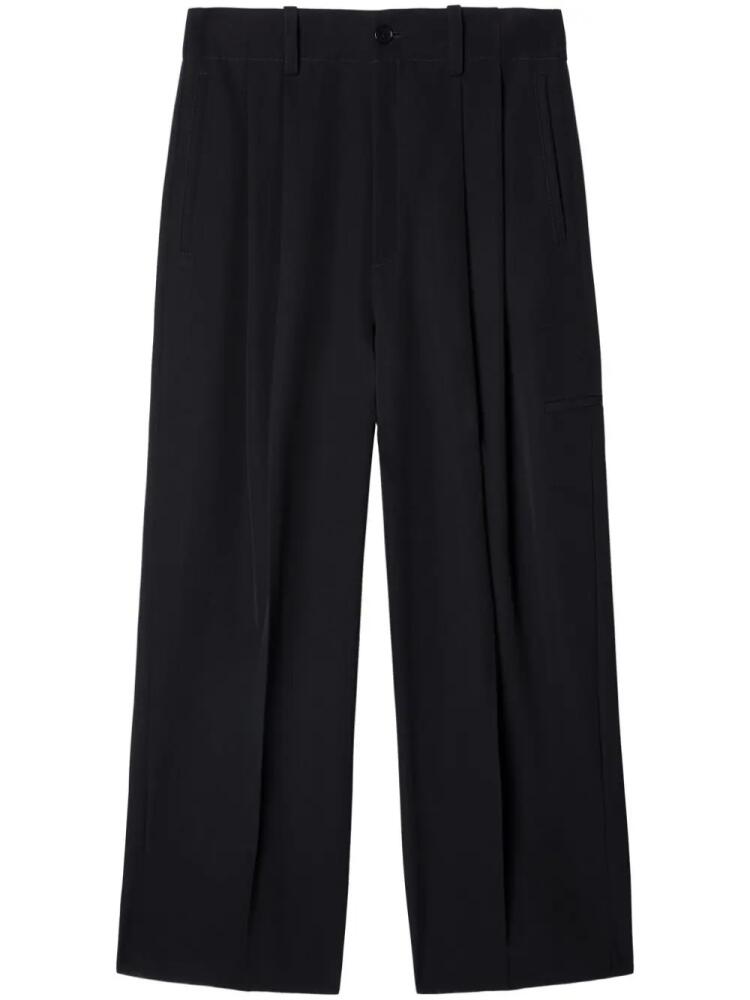 Off-White OW darted tailored trousers - Black Cover