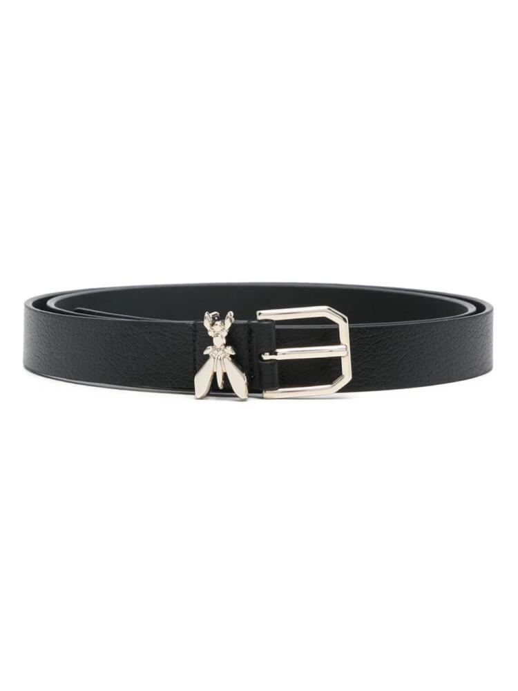 Patrizia Pepe leather belt - Black Cover