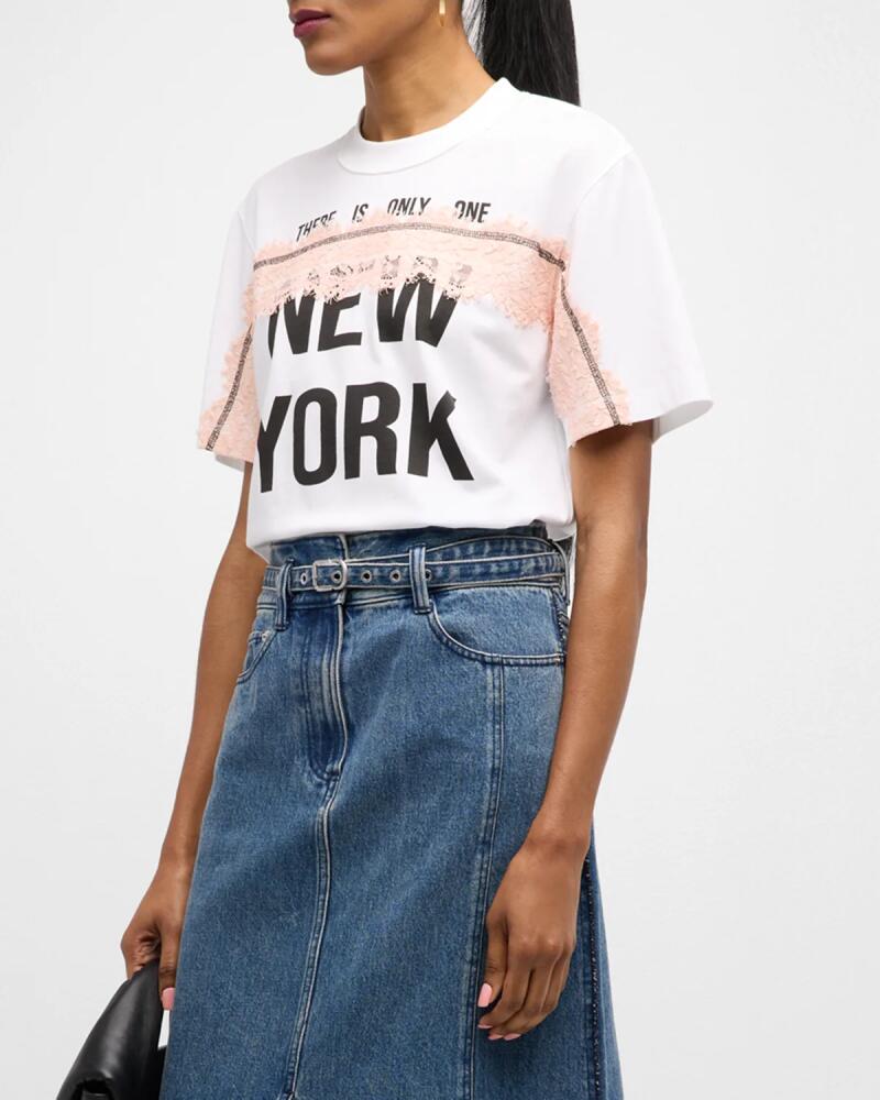 3.1 Phillip Lim There Is Only One New York Crewneck Graphic Tee Cover