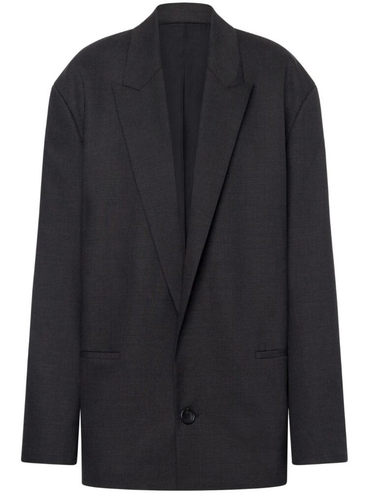 Philosophy Di Lorenzo Serafini single-breasted blazer - Grey Cover