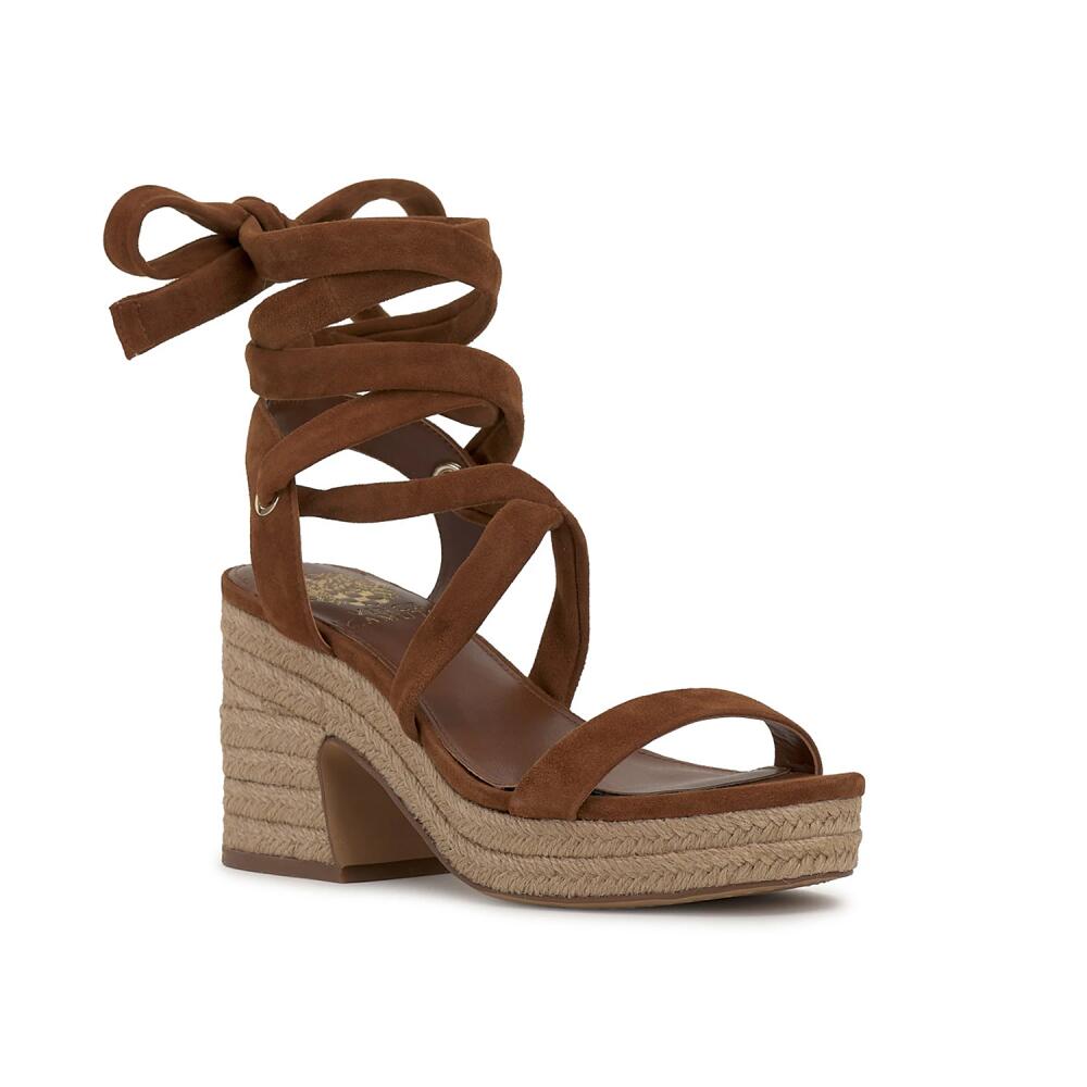 Vince Camuto Roreka Espadrille Sandal | Women's | Cinnamon Brown Cover