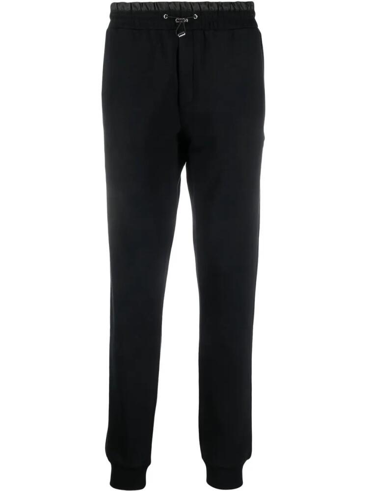 Philipp Plein Hexagon cotton track pants - Black Cover