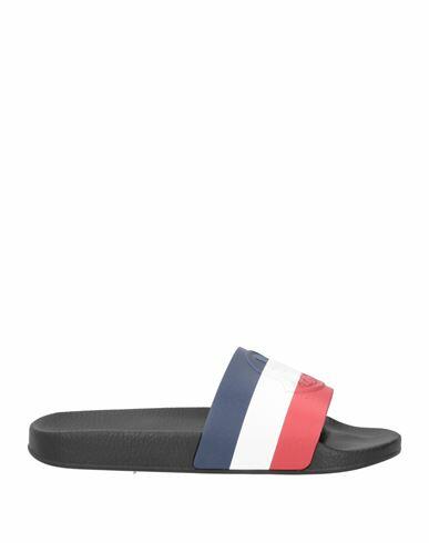 Moncler Man Sandals Red Textile fibers Cover