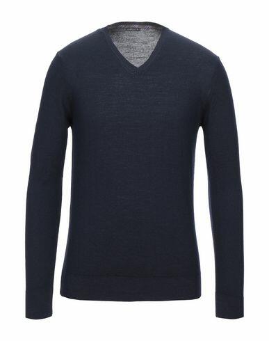 Retois Man Sweater Midnight blue Merino Wool Cover