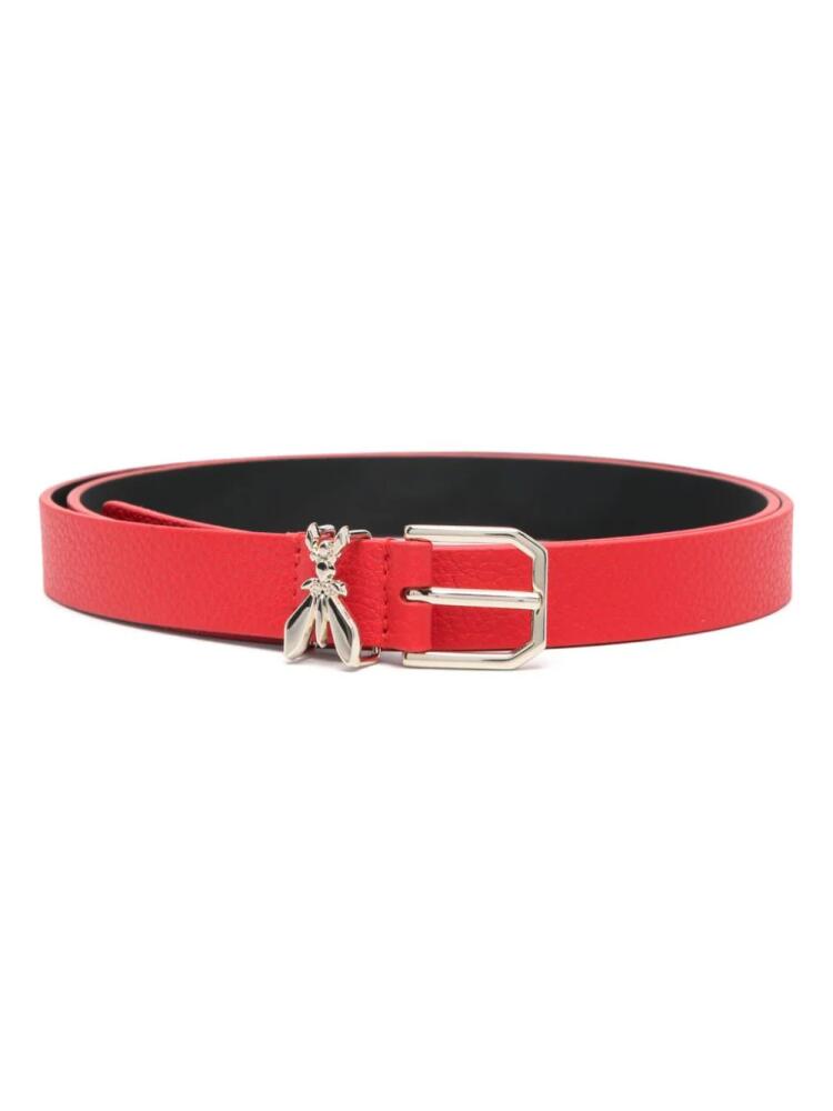 Patrizia Pepe leather belt - Red Cover