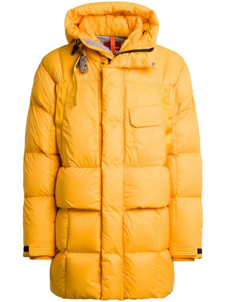 Parajumpers Bold down puffer coat - Yellow Cover