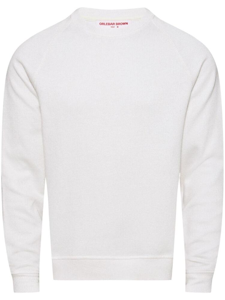 Orlebar Brown Hudson jumper - White Cover