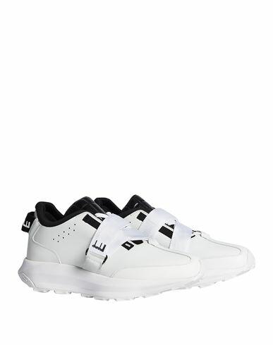 Dunhill Man Sneakers White Soft Leather Cover