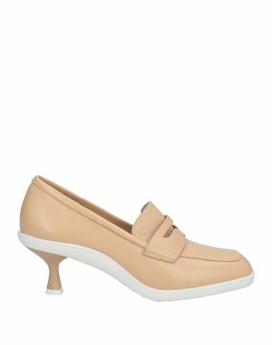 Manufacture D'essai Woman Loafers Beige Calfskin Cover