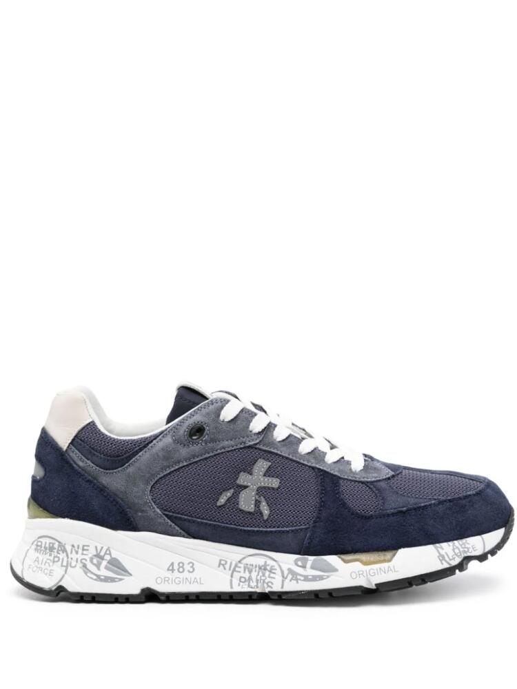 Premiata Mase low-top sneakers - Blue Cover