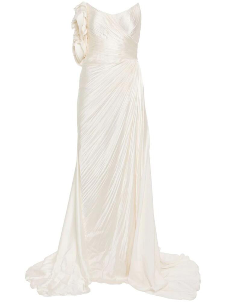 Iris Serban Maribel gown - White Cover