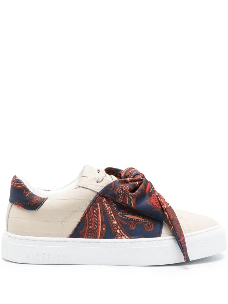 Hide&Jack Essence Foulard sneakers - Neutrals Cover