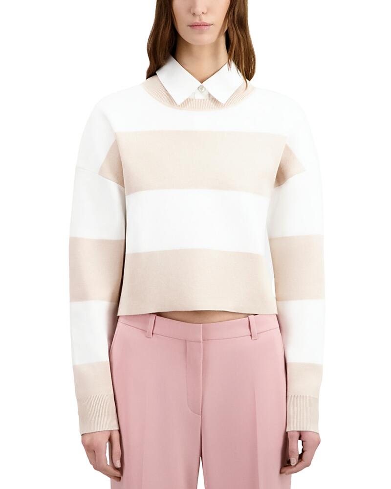 The Kooples Raye Bicolor Sweater Cover