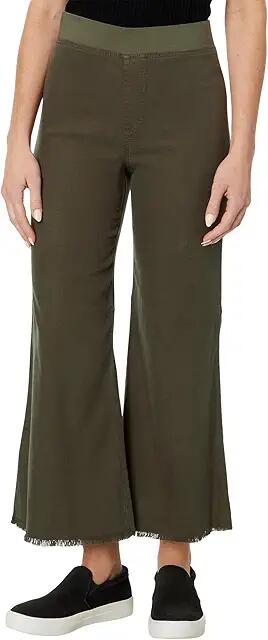 XCVI Hydra Flare Pants (Deep Fern) Women's Casual Pants Cover