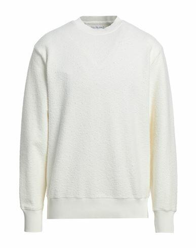 Pt Torino Man Sweatshirt Off white Cotton Cover