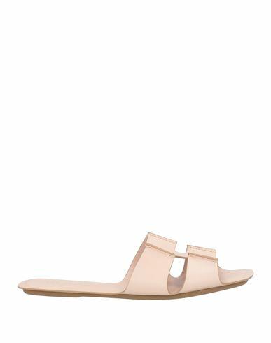 Rodo Woman Sandals Blush Soft Leather Cover