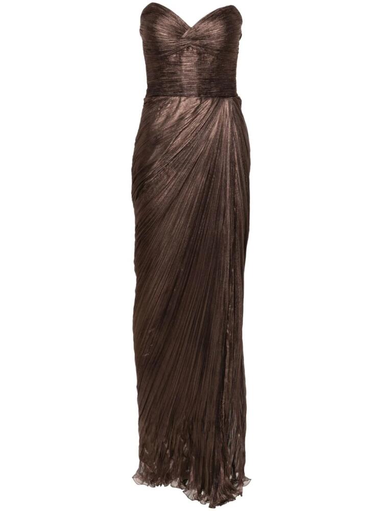 Iris Serban Holly maxi dress - Brown Cover