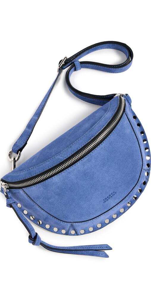 Isabel Marant Skano Belt Bag Faded Blue Cover