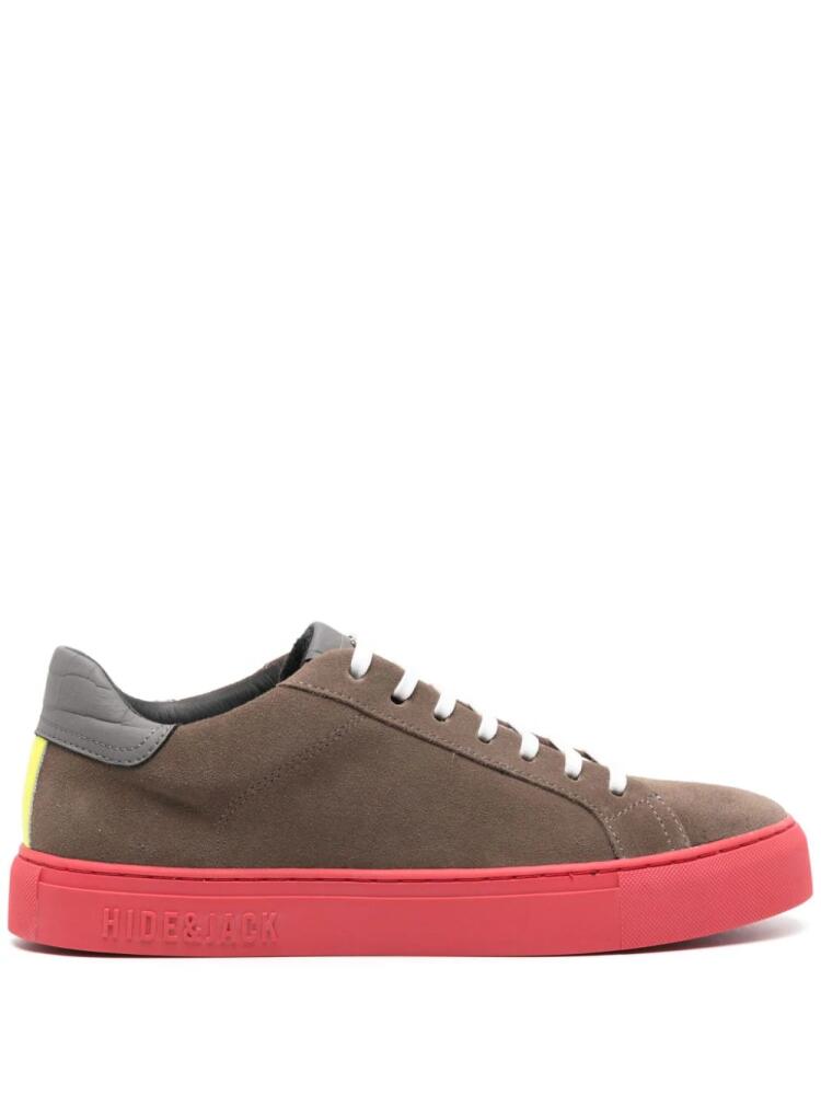 Hide&Jack Essence Oil sneakers - Brown Cover