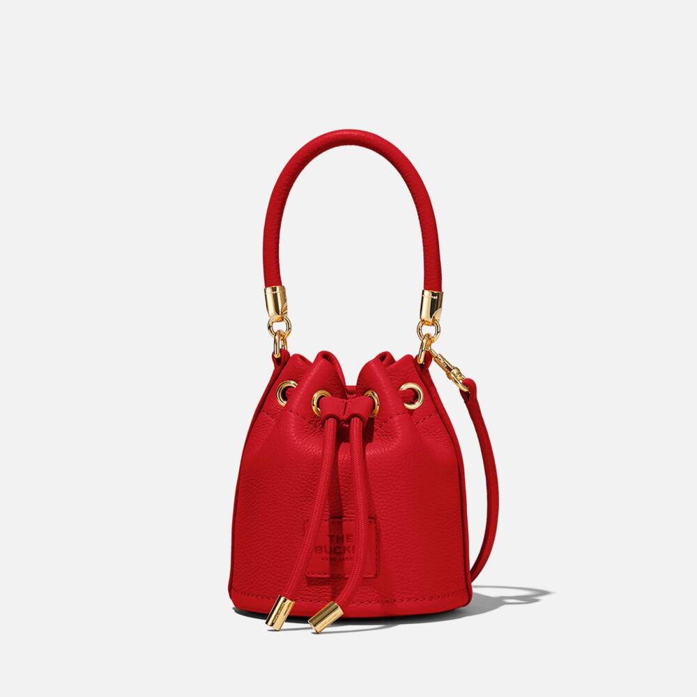 Marc Jacobs The Micro Leather Bucket Bag Cover