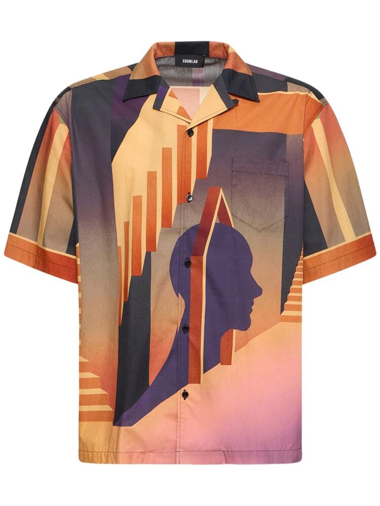 EGONLAB Cotton Bowling Shirt Cover