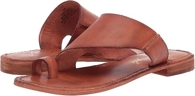 Free People Sant Antoni Slide (Brown) Women's Dress Sandals Cover