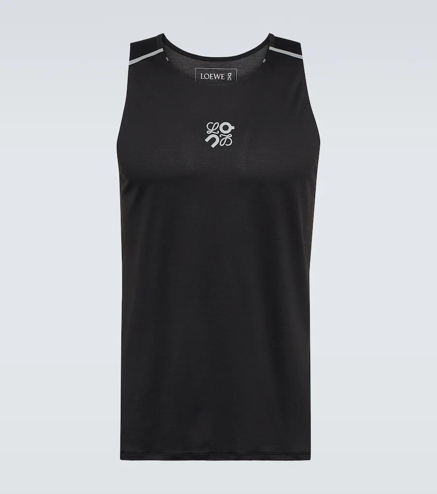 Loewe x On Performance jersey tank top Cover