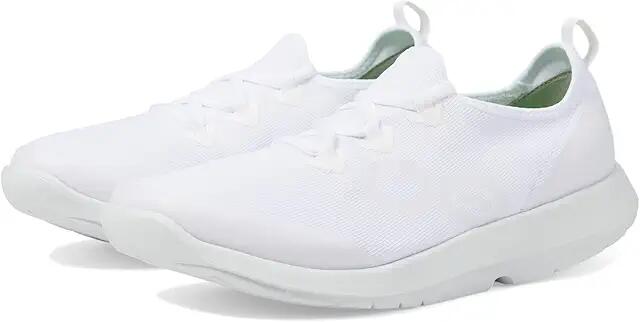 OOFOS Men's OOmg Sport LS Shoe (White) Men's Shoes Cover