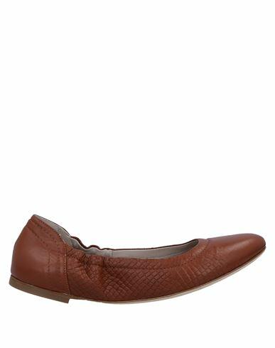 Bally Woman Ballet flats Brown Soft Leather Cover