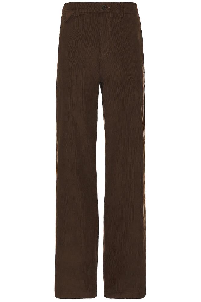 Honor The Gift Crease Pant in Brown Cover