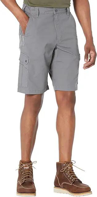 Carhartt Rugged Flex Relaxed Fit Ripstop Cargo Work Shorts (Steel) Men's Shorts Cover