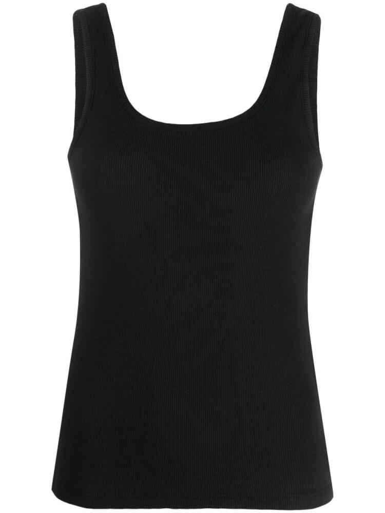 Levi's fine-ribbed tank top - Black Cover